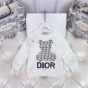 Dior ディオール 2点セット 子供服 裏起毛 秋冬 潮流 男女通用 ファションおしゃれ 韓国風 普段着 通学 登山