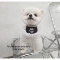 Chanel ブランド 猫 首輪レース バンダナ お姫様 シャネル 猫用よだれかけ ココマーク かわいい 子猫から中型の猫向け ペットアクセサリー ロリータ風 お散歩 お祭り お正月 お祝い バースデー 誕生日グッズ記念撮影 ペットへのプレゼント