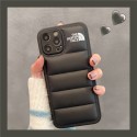 THE NORTH FACE ザ・ノース・フェイス ブランドiphone 15 plus 14 pro maxケースiphone 15/14 proカバー ストラップ付 カード入れセレブ愛用全機種対応ハイブランドケース パロディgalaxy s23 ultra plus s24 A55 A54スマホケース コピー