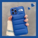 THE NORTH FACE ザ・ノース・フェイス ブランドiphone 15 plus 14 pro maxケースiphone 15/14 proカバー ストラップ付 カード入れセレブ愛用全機種対応ハイブランドケース パロディgalaxy s23 ultra plus s24 A55 A54スマホケース コピー