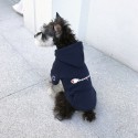 Champion ブランド ペットの用品 チャンピオン犬服 犬のパーカー かわいい 猫スウェット 厚手 暖かい フード付き オーバーオール 防寒 秋冬向け ペット服 洋服 小型犬 中型犬