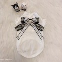 ブランド Chanel 犬服 かわいい ペット洋服 tシャツ シャネル 猫の服 フリル袖 ドッグウェア 蝶結び付き わんこ服 お姫様風 ノースリーブシャツ 通気性 柔らか綿 肌に優しい おしゃれ 動きやすい S~XL