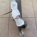 ザ・ノース・フェイス コンボ ペット犬服 パロディ パーカー 春秋冬服  韓国風 かっこいい 防寒ジャケット 可愛い 安価 人気 綿製コート THE NORTH FACE ペット服 帽子付き おしゃれ 通気性抜群 かわいい 犬猫服 ファッション感 XS-3XL