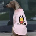 MLB ハイブランド ペット 犬服 春夏 Tシャツ ペット服 ドッグウェア 可愛い 洋服 半袖シャツ 通気性 犬の服 薄手 パジャマ カップル服 スポーツ服 タンクトップ クールベスト 柔らかい 綿製 中大型対応