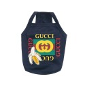 Gucci グッチハイブランドペット服かわいいペット洋服パロディブランド犬用tシャツ通気性ペット服秋冬暖かい