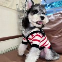 ディオール ブランド ペットウェア 犬服 ペット用ニット Dior 犬 カーディガン 防寒セーター 韓国 パロディ 柔らかい 猫の洋服 ネコウェア キュート 着脱簡単 ペット服 ファッション 流行り S~2XL