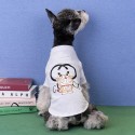 Ggブランド ペットウェア ペット服 犬服 半袖 Ｔシャツ 薄手 春秋 シャツ GG柄 コラボドラえもん 丸首 柔らかい コットン製 快適 涼しい 猫服 猫のシャツ ファッション 犬シャツ 小中大型 ペット