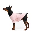 ブランド LV ペットの服 ドッグ服 犬ウェア ルイヴィトン コラボ ヒマワリ 猫のtシャツ 小中型犬用シャツ 半袖 かわいい 上着 夏服 ロゴプリント柄 日よけ服 猫服 着心良い ファッション S~XL