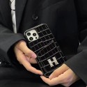 Hermes エルメスiphone 15/14 pro/15 pro max xs/8/7 plusカバー ストラップ付 カード入れiphone 14 15 plusケースカバースタンド付きセレブ愛用全機種対応ハイブランドケース パロディiphone14/13 pro max スマホケース コピー