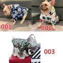 ハイブランドルイヴィトン風 ペットウェア ドッグ服 犬ジャケット 厚手防寒コートカウズパロディー わんちゃん 秋冬ジャケット 犬綿服 ポカポカ 暖かい ハンサム 高品質 脱毛保護 寒さ対策 ファッション