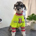 ハイブランド Burberry ドッグウェア  ペットウェア 犬防寒パーカー Tシャツ ウェア バーバリー 犬トレーナー プルオーバー 裏起毛 ペット服 暖かい  厚手パーカー 秋冬向け かわいい 熊柄 B印字 おしゃれ 洋服