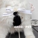 Chanel 犬服 ワンピース パロディ ブランド シャネル 春夏ベスト 猫ウェア 犬用タンクトップ ペット洋服 可愛い tシャツ 日焼き防ぐ 通気性 コットン 猫用 犬洋服 小型犬 中型犬 ファッション お散歩 お出掛け 着物 記念撮影