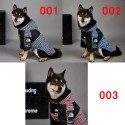 ザノースフェイス犬用 レインコート パロディ ペット服 the north face 風 犬グッズ ワンちゃん 服 フード付き カッパ 可愛い 調整ゴム付き ポケット付き 洗える 梅雨対策 脱着簡単 通気 軽い 快適 防水 防風 散歩 両足袖  中型犬 大型犬