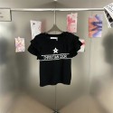 デイオール DIOR ｔシャツ 2023新品 ニット製 短袖 女性 ファション 星柄