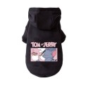 Tom and Jerry ペットウェア ペット服 トムとジェリー 犬パーカー 暖かい 猫のTシャツ フート付き 裏起毛 ペット防寒コート かわいい 漫画柄 ファッション 高品質 通気性高い 激安 S - 2XL