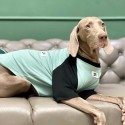 ナイキ ペット服 犬服ｔシャツ 春夏 中型犬 大型犬用 ブランドnike トレーナーシャツ ドッグウェア 可愛い おしゃれ パッチワーク 綿製 通気性 柔らかい 犬猫洋服 ラブラドール ゴールデン・レトリバーM - 3XL