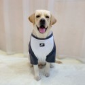 ナイキ ペット服 犬服ｔシャツ 春夏 中型犬 大型犬用 ブランドnike トレーナーシャツ ドッグウェア 可愛い おしゃれ パッチワーク 綿製 通気性 柔らかい 犬猫洋服 ラブラドール ゴールデン・レトリバーM - 3XL