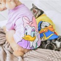 ディズニー ペットウェア disney 小中型 犬服Ｔシャツ スポーツ服 お散歩お出かけウェアに コットン春夏服 ドッグウェア 半袖シャツ 日焼き防ぐ 脱毛保護 ペット洋服 かわいい 漫画柄 全6色 S - XL 送料無料