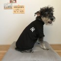 ブランド mlb 犬服 tシャツ 春夏シャツ お出かけ着 柔らかい 部屋着ドッグウェア ボックス ペット服 着心良い 綿シャツ シンプル T-シャツ 半袖 猫服 通気性抜群 XS - 2XL