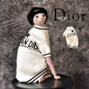 ディオール ペット服 猫服 無毛猫のセーター ブランド DIOR スフィンクス秋冬服 デボンレックス用 暖かい カッコイイ  気質 ホワイト 猫用ニット 記念撮影 ペット洋服 柔らかい 猫 洋服 お散歩 寒さ対策 S~2XL