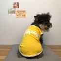 STUSSY ブランド ペットウェア 犬服 tシャツ ベスト ステューシーペット 洋服 ドッグウェア 無袖シャツ 猫犬服 ペット服 ロゴtシャツ 可愛い T-シャツ 猫服 かわいい 親子服 ロゴ入れ ファッション 通気性抜群 ソフト 4色 S - 5XL