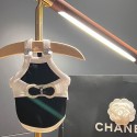 Chanel 猫服 犬服 タンクトップ ブランド ひんやり服 リボン付き ダイヤモンドロゴ シャネル ペット洋服 涼しい 気質の衣装 薄手ベスト ペット服 猫ウェア コスチューム キュート お出かけ服 脱毛保護 無袖シャツ 動きやすい 着心地よい