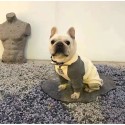 シャネル CHANEL 犬服 ワンちゃん用 ペット服 犬猫セーター ドッグウェア ジッパー付き 個性 ジャケット テディ チワワ シュナウザー ダックス トイプードル マルチーズ フレンチブルドッグ ポメラニアン ビションフリーゼ 春夏秋冬 傷なめ防止 抜け毛対策 中小型犬 S-2XL