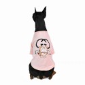 ブランド gg＆ドラえもん  ペットグッズ 犬服 Tシャツ 猫服 ペットの洋服 薄手tシャツ 高品質 春夏服 かわいい 犬シャツ 半袖 猫服 おしゃれ 激安 お出かけ服 中小型ペット用 肌に優しい 通気性 S~2XL