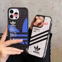 Adidas アディダスブランドiphone 14 plus 15 pro maxケースハイブランド アイフォン15 14+ 13 pro max レディースメンズ激安韓国風セレブ愛用 iphone 15 アイフォン 15 14 13pro maxケース ジャケットスマホケース コピーセレブ愛用全機種対応ハイブランドケース パロディ