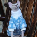 ブランド ディオール ペットウェア 冬 猫の服 無毛猫 厚手パーカー 秋冬 Diorスフィンクス防寒洋服 パロディ もこもこ ペット服 子猫デボンレック フリース 秋冬コート ねこウェア 暖かい 傷防止 寒さ対策 XS~3XL 激安