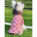 Lv ルイヴィトンGucci グッチブランド犬服ペットウェアブランドペット用服激安犬ウェア激安パロディブランド犬用tシャツ通気性