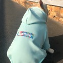 おしゃれ シュプリーム ブランド ペットウェア ペット服 supreme 犬のパーカー 厚手 秋冬服 猫服 ふわふわ 裏毛 暖かい 柔らかい 高品質 犬服 ドッグウェア かわいい 猫服 犬服 洋服 お出かけ  記念撮影  ペット用品