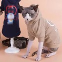 GG グッチ ドラえもん 犬ウェアブランドブランド犬用tシャツ通気性ハイブランド犬の服かわいいブランド猫服ペット用