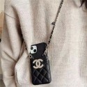 Chanel シャネル iphone 14/14 pro/14 pro max ケース ハイブランド バッグ レザー ストランプ カード メンズ 人気ブランド 女子ケース ブランド アイフォン13 14 12 11ケースコピーブランド携帯ケーススマートフォンケースパロディ激安