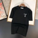 シャネル/CHANEL Tシャツ メンズ 半袖  綿100% 柔らかい ブランド 半袖シャツ レディース 黒白 シンプル 肌触り 吸汗速乾 通気性 プリント 丸首 インナーシャツ トップス 服 春 夏 秋 冬 カジュアル s~5xl