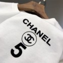 シャネル/CHANEL Tシャツ メンズ 半袖  綿100% 柔らかい ブランド 半袖シャツ レディース 黒白 シンプル 肌触り 吸汗速乾 通気性 プリント 丸首 インナーシャツ トップス 服 春 夏 秋 冬 カジュアル s~5xl