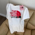 人気 ブランド ザノースフェイス tシャツメンズ 半袖 コットン製  ソフト カジュアル the north face レディーストップス 肌触り良い ファッション 男女兼用 プリント柄 コーディネート良い S-4XL 送料無料