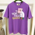 人気 ブランド ザノースフェイス tシャツメンズ 半袖 コットン製  ソフト カジュアル the north face レディーストップス 肌触り良い ファッション 男女兼用 プリント柄 コーディネート良い S-4XL 送料無料