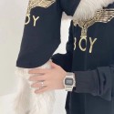 ブランド BOY London 親子服 ボーイ ペット服 犬用パーカー 半袖tシャツ ご主人服 スウェット トレーナーシャツ オシャレな箔押し柄 ペット洋服 ペアルック かわいい お出かけ着 ファッション ブラック 