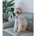 ザノースフェイス風 ペット衣装 犬用Tシャツ ブランド THE NORTH FACE 犬の服ベスト パロディ 中大型犬タンクトップ 猫ウェア 犬の洋服 コットン100％ 着心地よい 通気性抜群 ペット服 かっこいい 動きやすい 脱毛保護 ファッション S~5XL