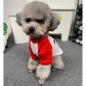 ハイブランド 犬服 犬の服 champion ペット服 コットン製 ロゴプリント チャンピオン ウェットパーカー 脱毛保護 ファッション  コスチューム 猫シャツ 春夏向け かわいい激安 8色 2XS - 2XL