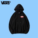 潮流 ブランド VANS 大人服 メンズパーカー オシャレ上着 ヴァンズ経典パーカー 春秋冬 裏起毛 流行り スウェット ファッション 高品質 レディースプルオーバー  シンプル 厚手 カジュアル 大きいサイズ 男女兼用 M - 3XL