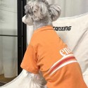 Balenciaga バレンシアガハイブランドペット服かわいいブランドペット用服激安ブランド犬用tシャツ通気性ブランド犬服春夏