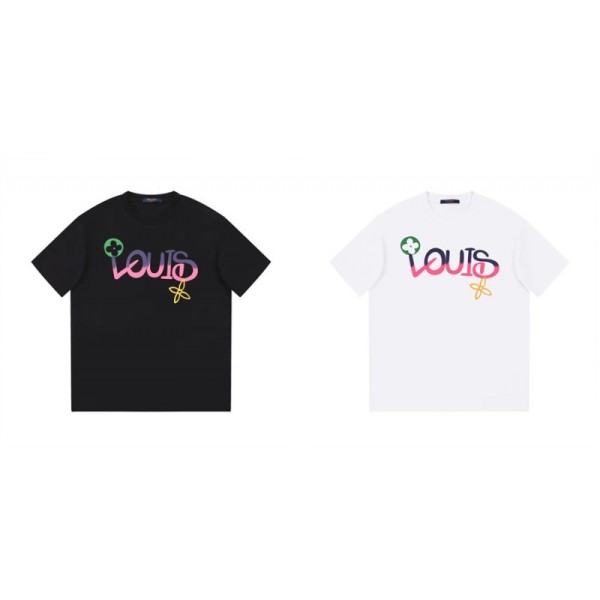 ルイヴィトン lv ｔシャツ 短袖　高品質　男女兼用 2023新品 人気