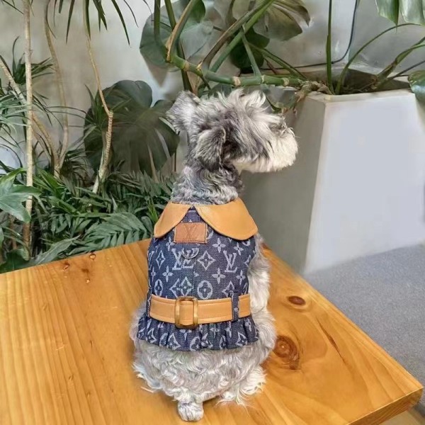 Lv ルイヴィトン Gucci グッチ ハイブランドペット服かわいいブランド犬用洋服パロディブランドペット用服激安ハイブランド犬の服かわいい