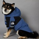 THE NORTH FACE ザ・ノース・フェイス ブランド犬服ペットウェア お散歩 お出かけ 犬ウェアブランド 小型犬 パピーブランドペット用服激安ブランド犬用tシャツ通気性ブランド犬服春夏