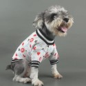 lv ブランド ルイヴィトンペット用品犬 服 秋冬 セーター 猫服 ドッグウェア  高品質 ニットセーター  暖かい 可愛い おしゃれ 小型犬 中型犬 散歩着 記念撮影 お出かけ 部屋着 ペット服