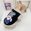 カウズ風 ブランド 犬服 Ｔシャツ 夏 クール ベスト 小型犬 おしゃれ 可愛い kawsパロディー タンクトップ 綿製 ひんやり ドッグウエア 涼しい かわいい シャツ 子犬 日焼け止め服 お散歩 ホワイト 小中大ペット XS~3XL