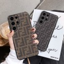 Fendi フェンディハイブランド ギャラクシー s24 ultra s23 plus レディースメンズ激安おしゃれgalaxy s23 s22 s24 plus ultra サムソンnote20ケース 手帳型バッグ型カバー ストラップ付 カード入れ