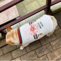 GG ディズニー コラボ ペット服タンクトップ ワンちゃん用 ドッグウェア ペット服 小型犬 中型犬 パーカー 冬服 傷なめ防止 抜け毛対策 かわいい ミッキー可愛い おしゃれ ドッグウェア 二脚ベスト子犬 洋服 お散歩  涼しい 小型犬 柔らかい